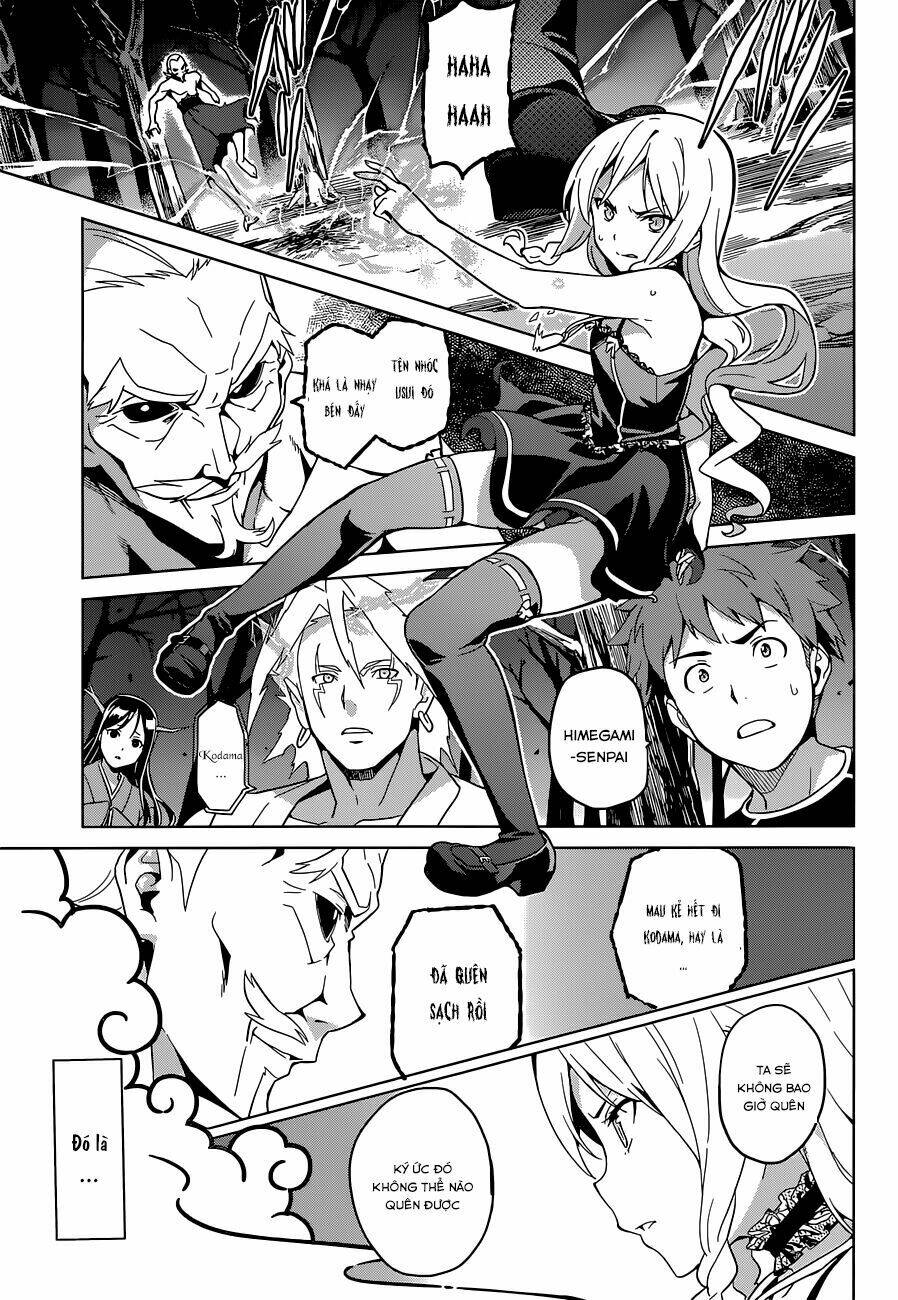 maken-ki! chapter 50 10