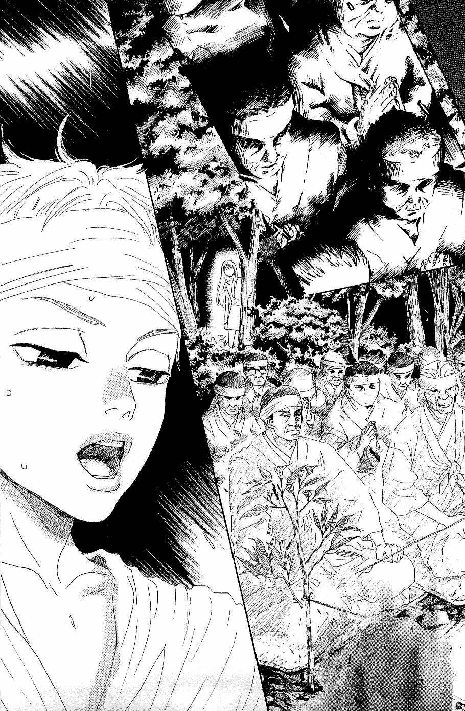 oboreru knife chapter 10 21