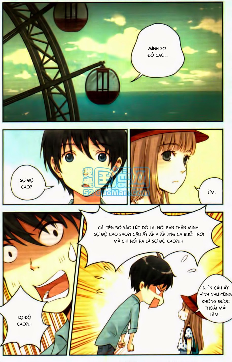 bạc hà chi hạ chapter 18 8