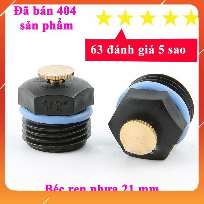 Bộ 10 béc phun sương hình cánh quạt ren ngoài 21mm 206790