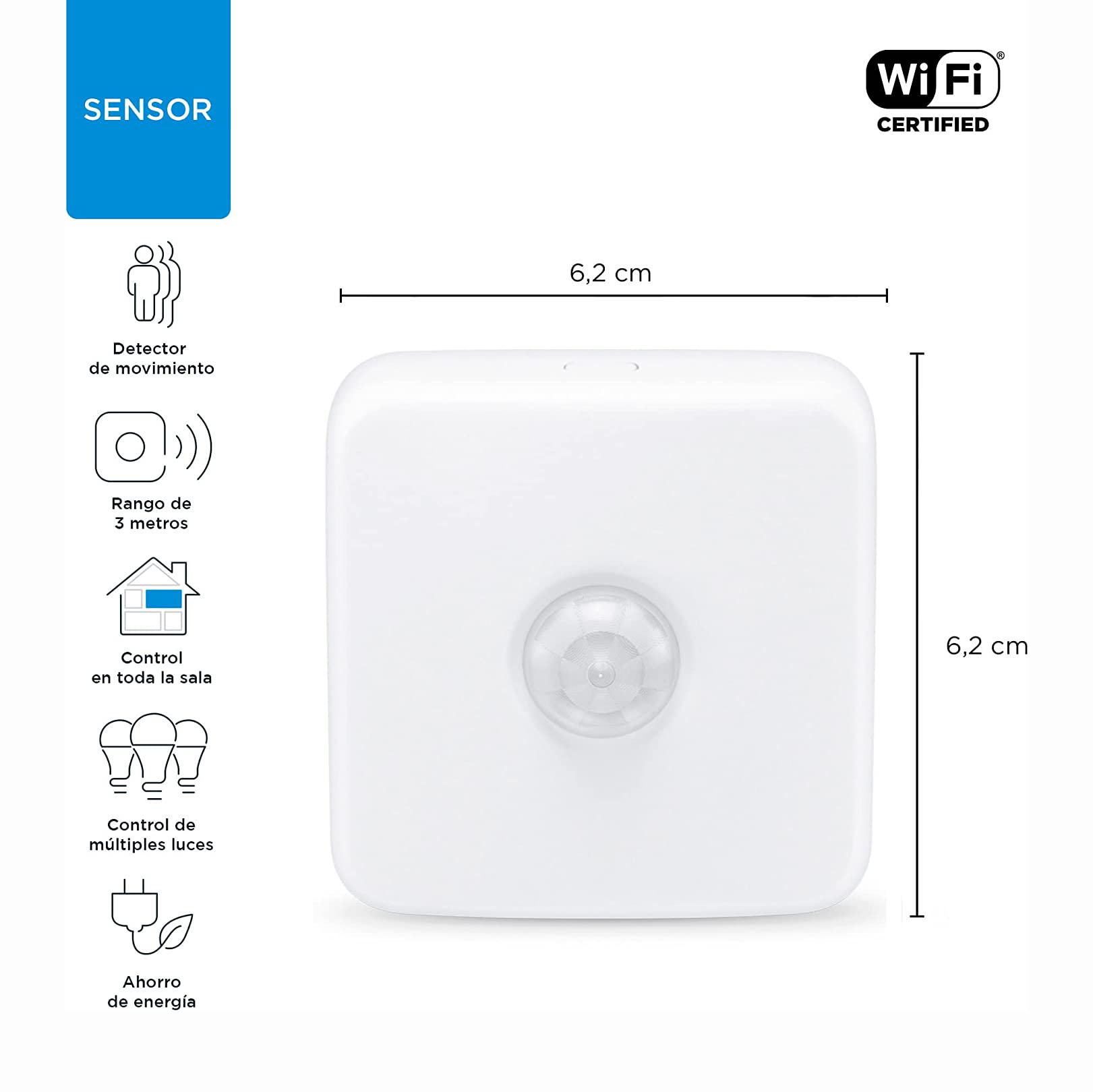 Cảm biến chuyển động WiZ Motion Sensor dùng cho đèn WiZ Kết nối trực tiếp