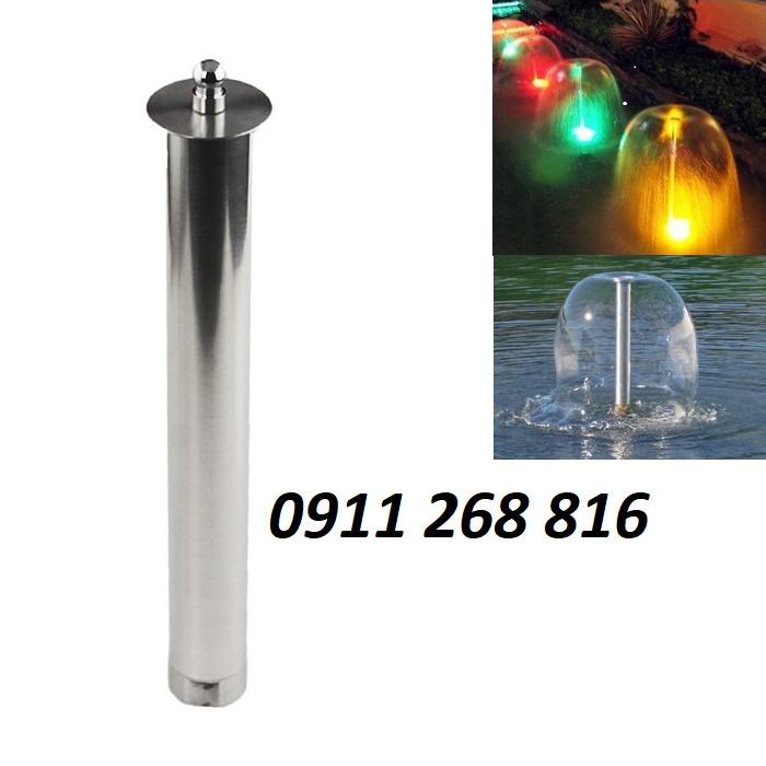 Đầu phun nước nghệ thuật hình nấm inox 21mm