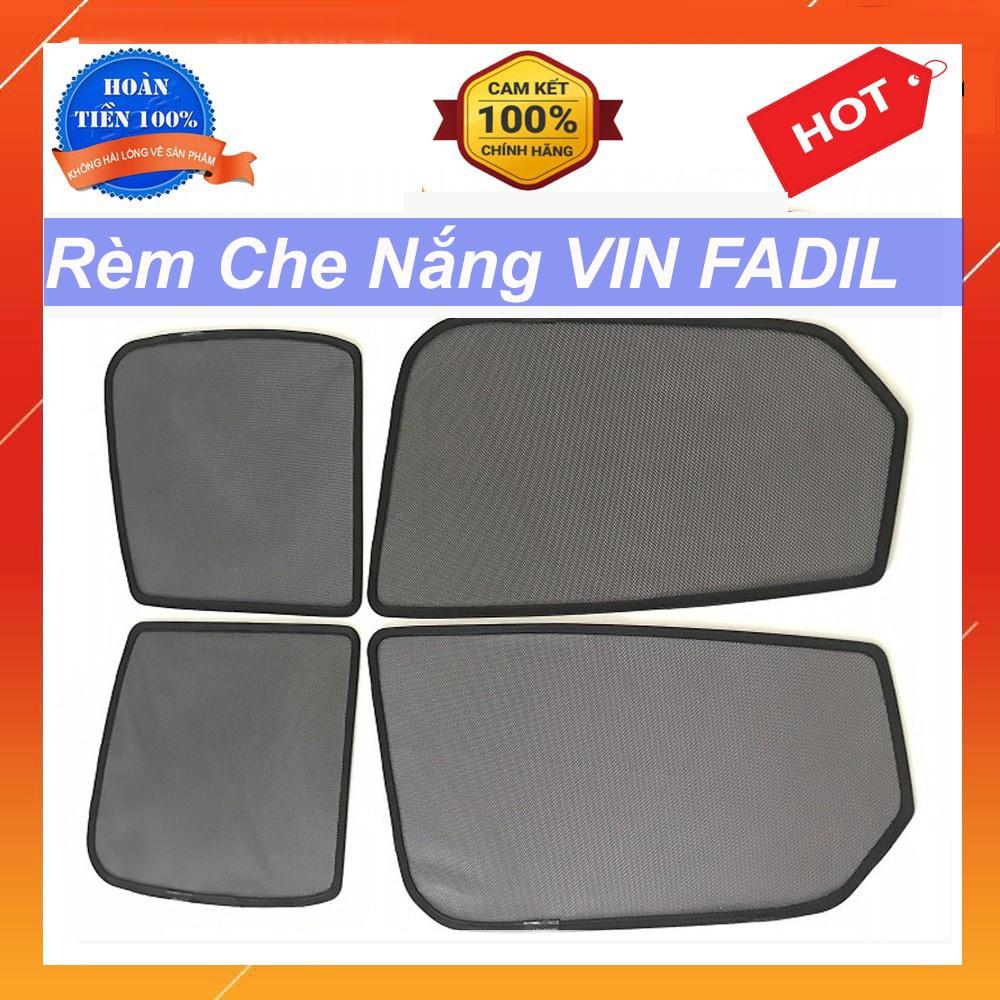 Hình ảnh Rèm che nắng cho xe Vinfast Fadil 2019-2021 có hút nam châm