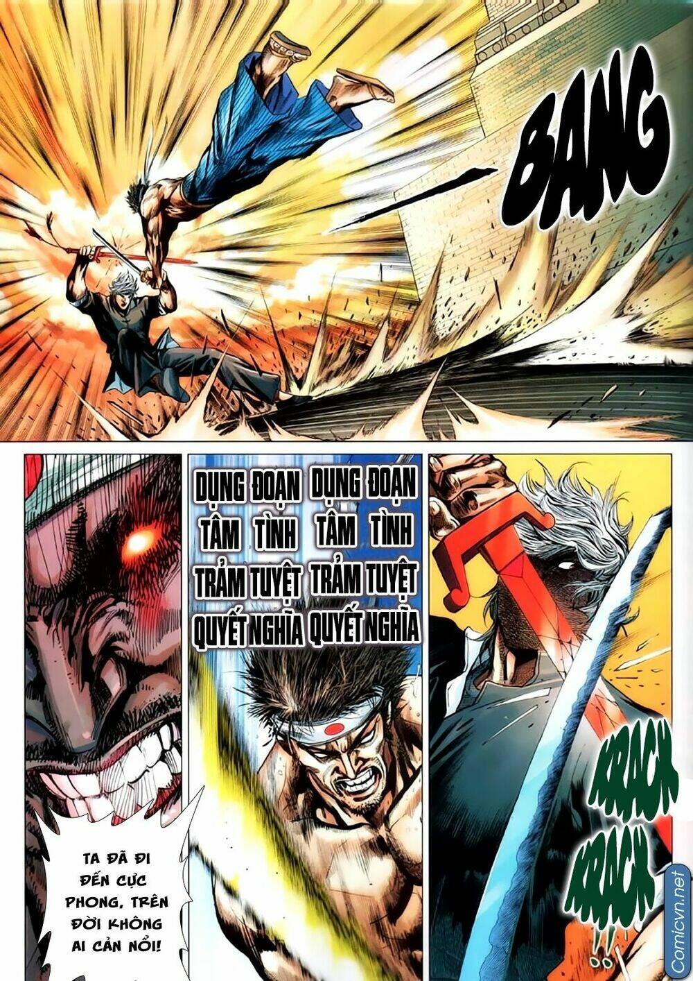 tân tác trung hoa anh hùng chapter 49 3