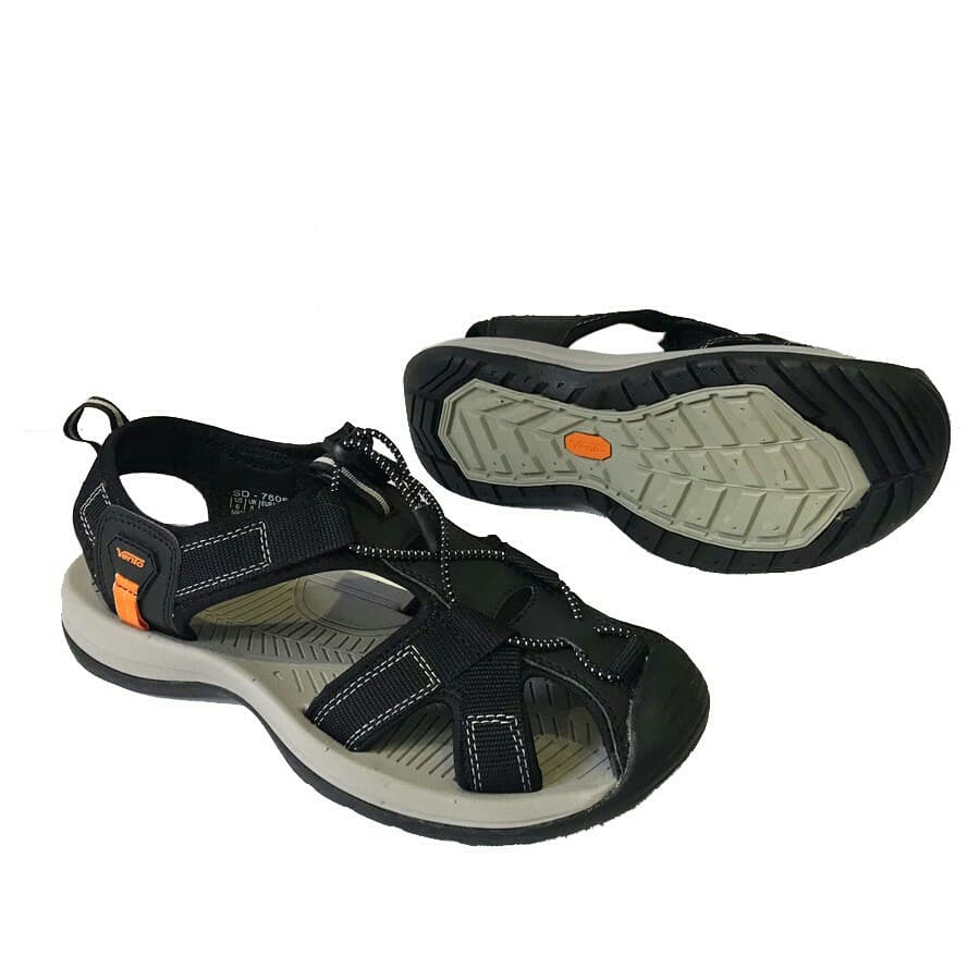 Giày Sandals Vento Nam Bít Mũi Dã Ngoại Trekking SD7606