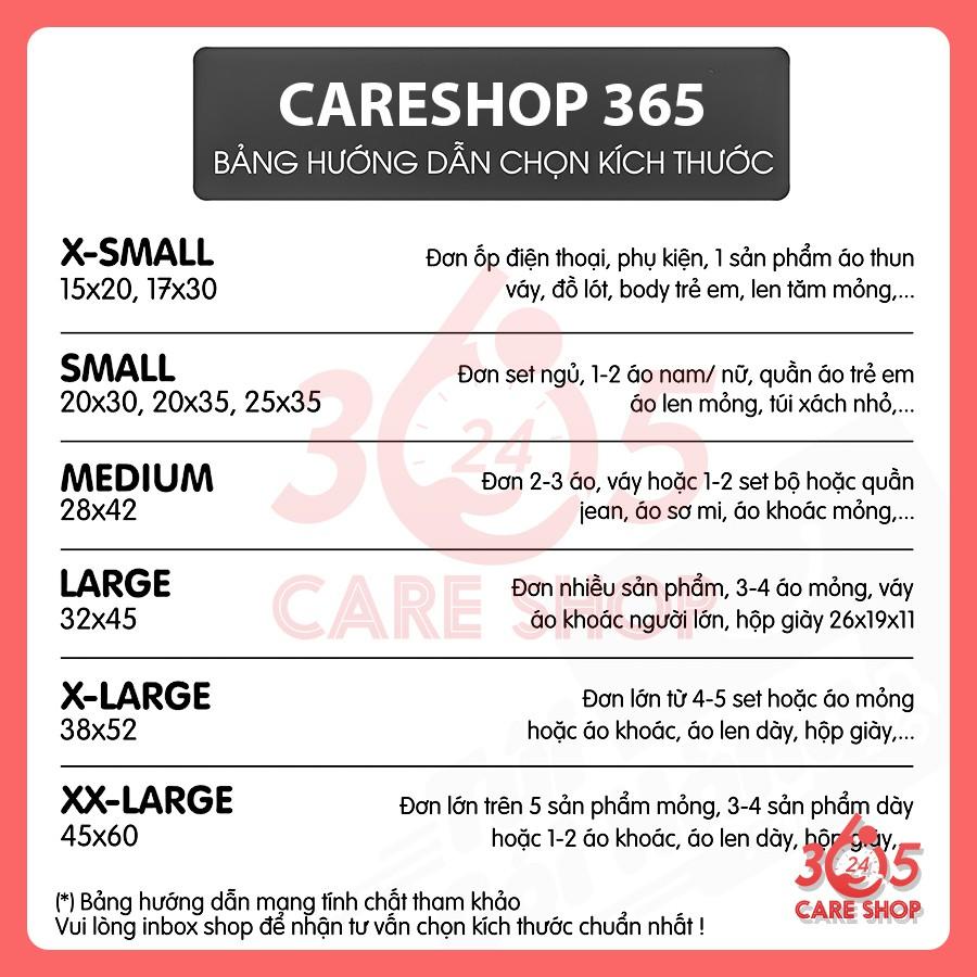 Túi Gói Hàng Túi Niêm Phong Tự Dính size 25x35cm Có Sẵn Lớp Dán Tiện Lợi - CT01
