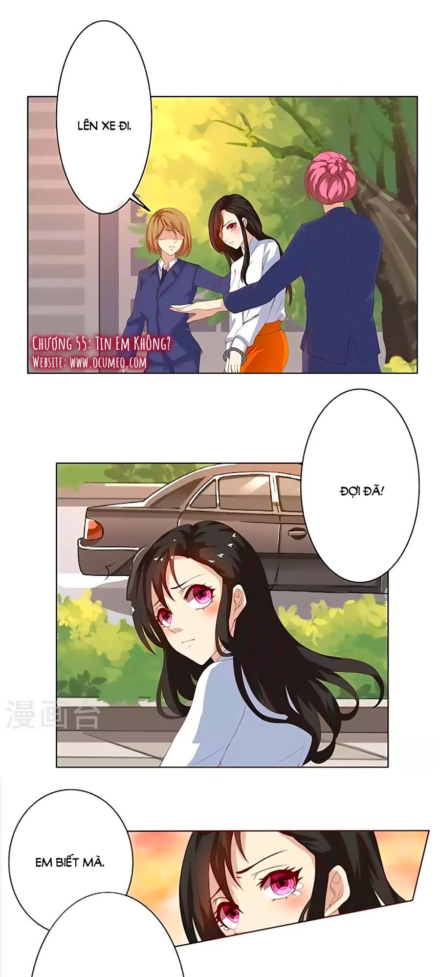 vợ yêu không ngoan chapter 55 1