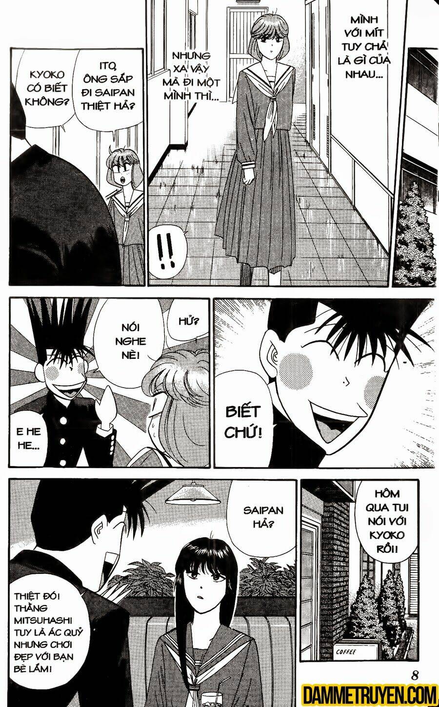 kyou kara ore wa - cặp bài trùng chapter 299 6