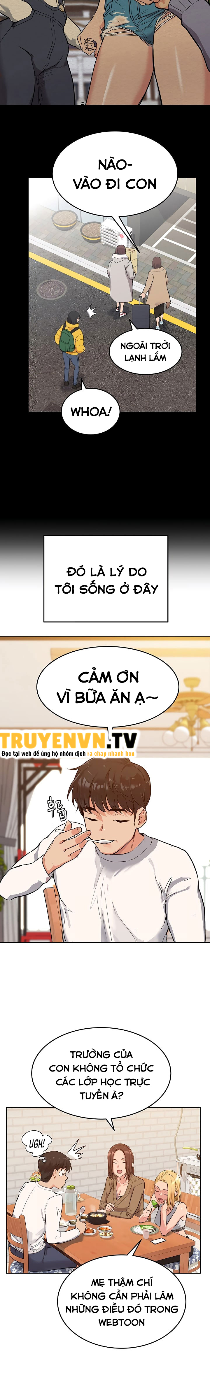 người dì khiêu gợi chapter 1 22