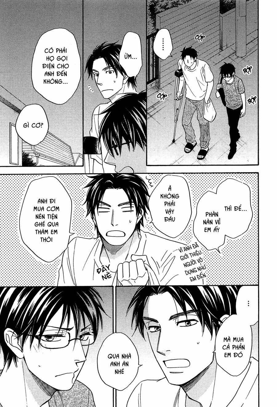 chuyện tình giữa em trai và bạn thân chapter 4 22