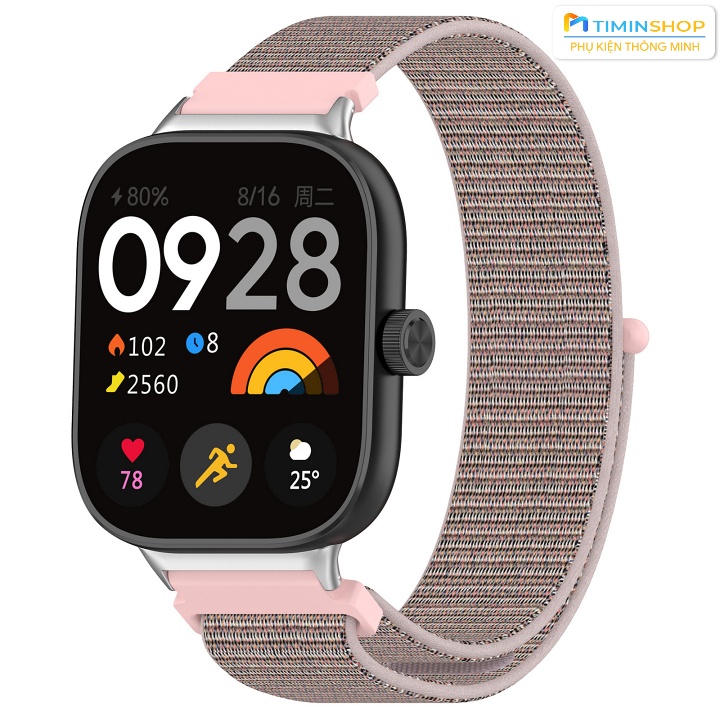 Dây Redmi Watch 4/ MI Band 8 Pro - Nylon (DNMI4)