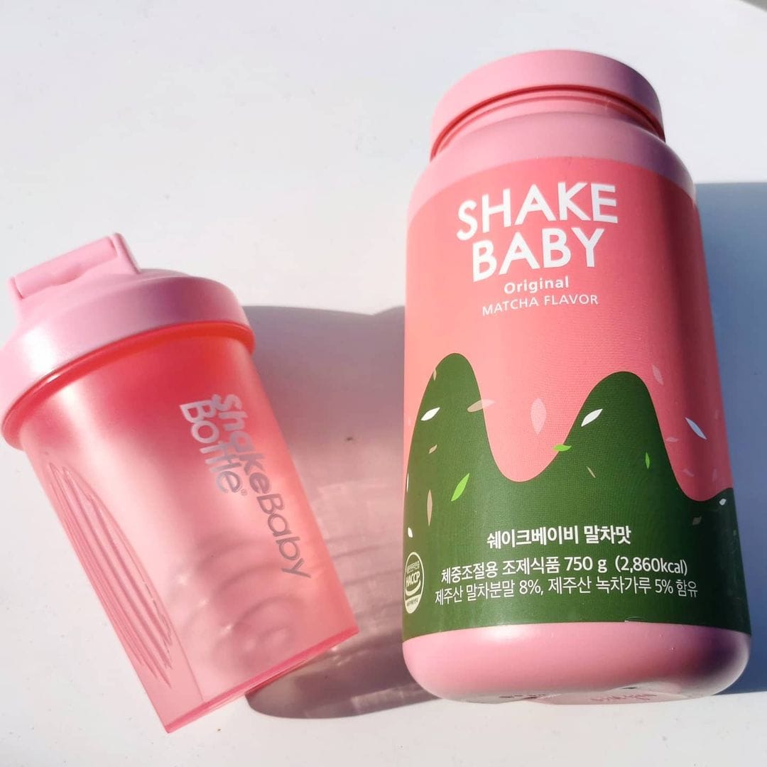 [CHÍNH HÃNG] Bình Lắc Thể Thao Shake Baby Bottle 600ml Tiện Lợi