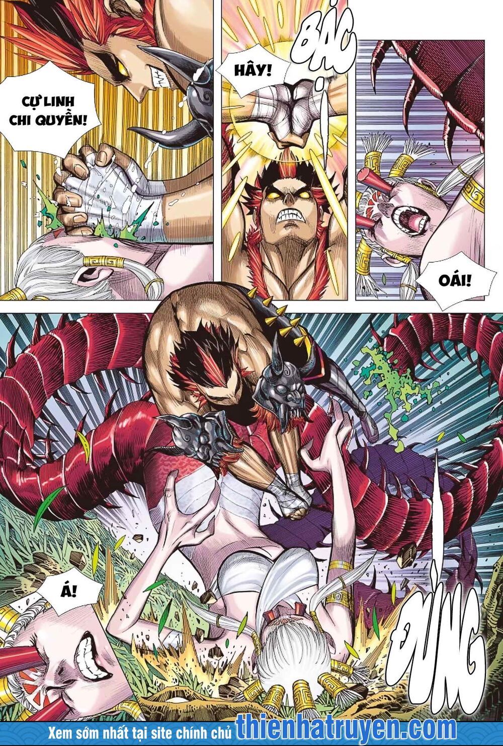 đại viên hồn - tây du tiền truyện chapter 2 16