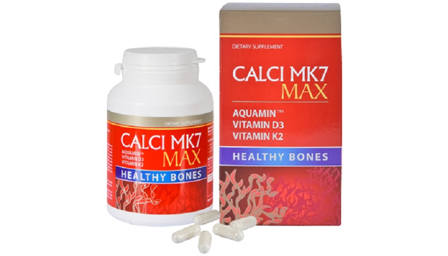 Canxi Max MK7 (60 viên/hộp) bổ sung khoáng chất và vitamin, hỗ trợ phát triển chiều cao