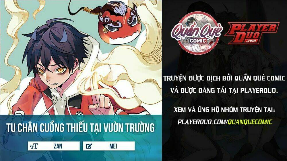 tu chân cuồng thiếu tại vườn trường chapter 4 1