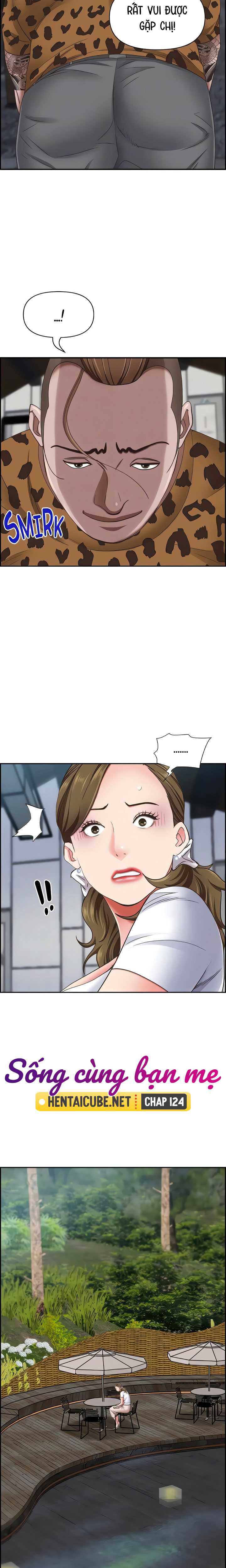 chung nhà bạn mẹ chapter 124 6