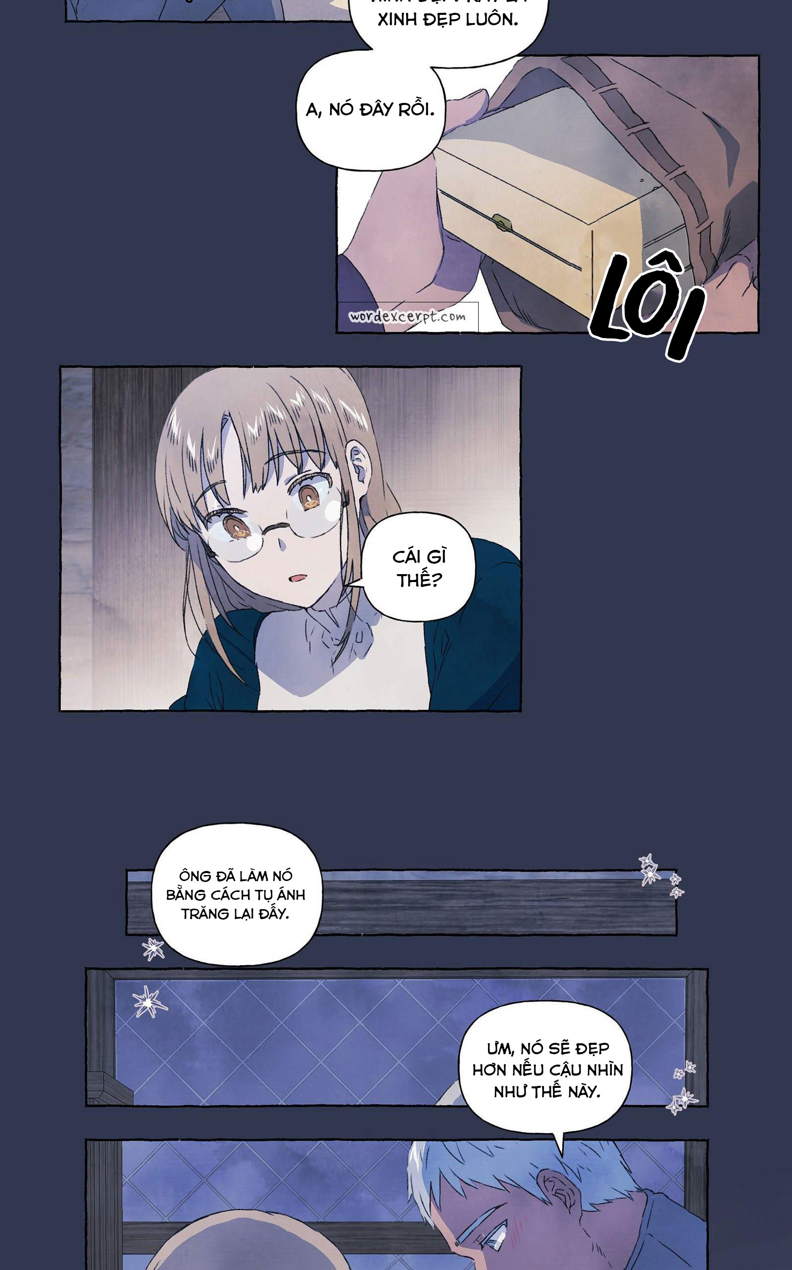 mối tình đầu của chàng sói khờ chapter 6 23