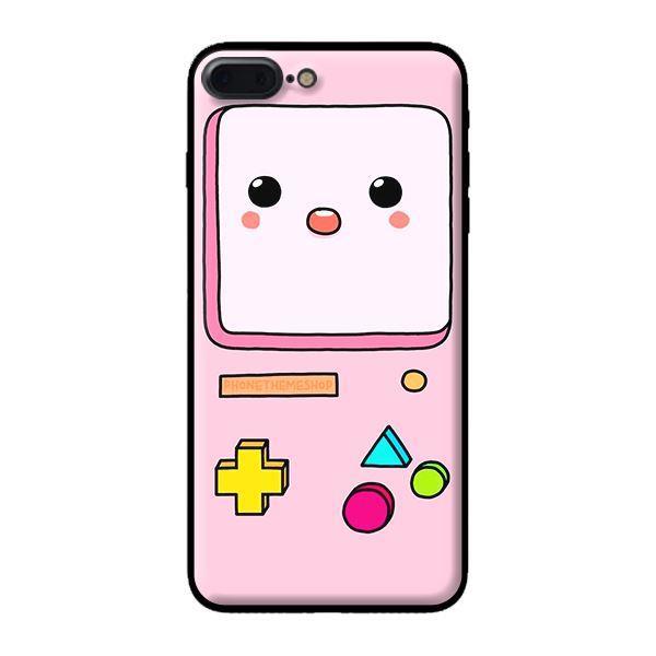 Ốp in cho iPhone 8 Plus Game Hồng - Hàng chính hãng