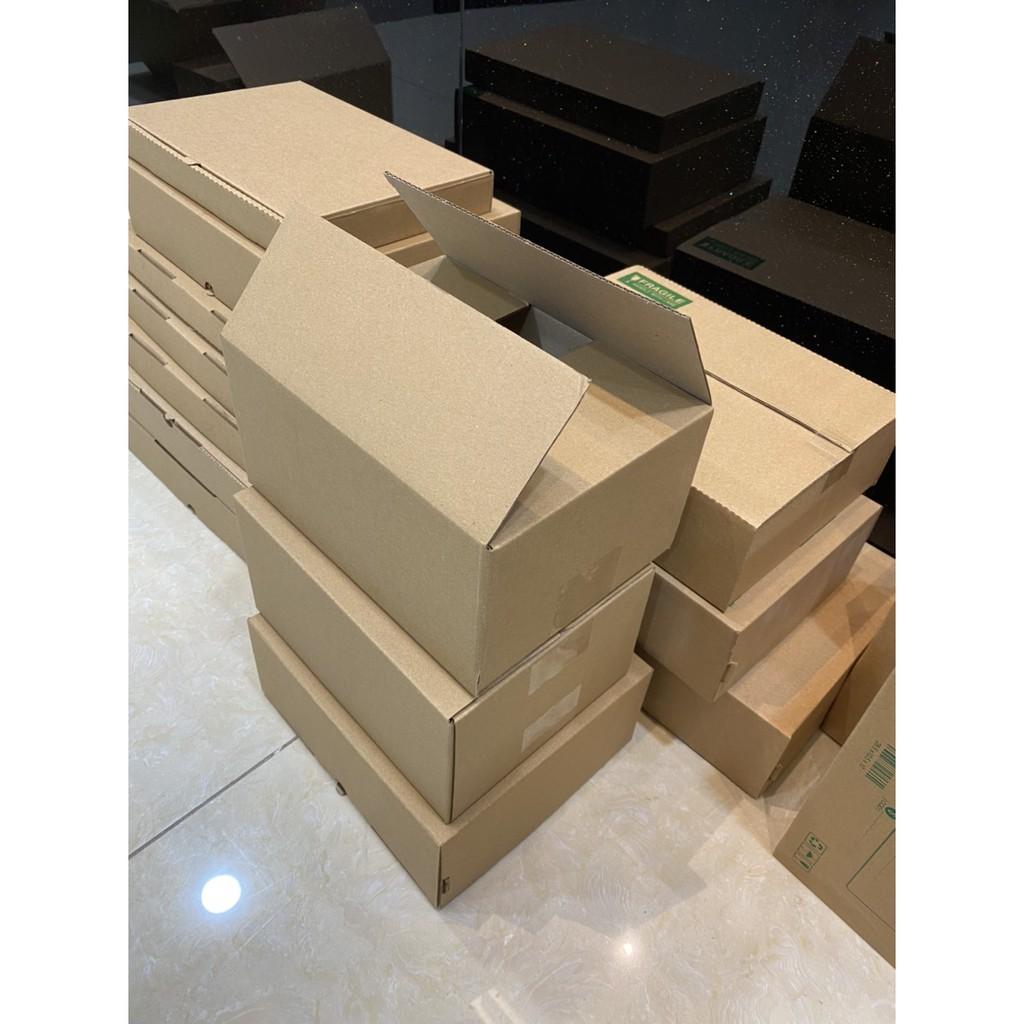 Hộp carton 12x10x5 - Combo 25 hộp gói hàng chất lượng cao