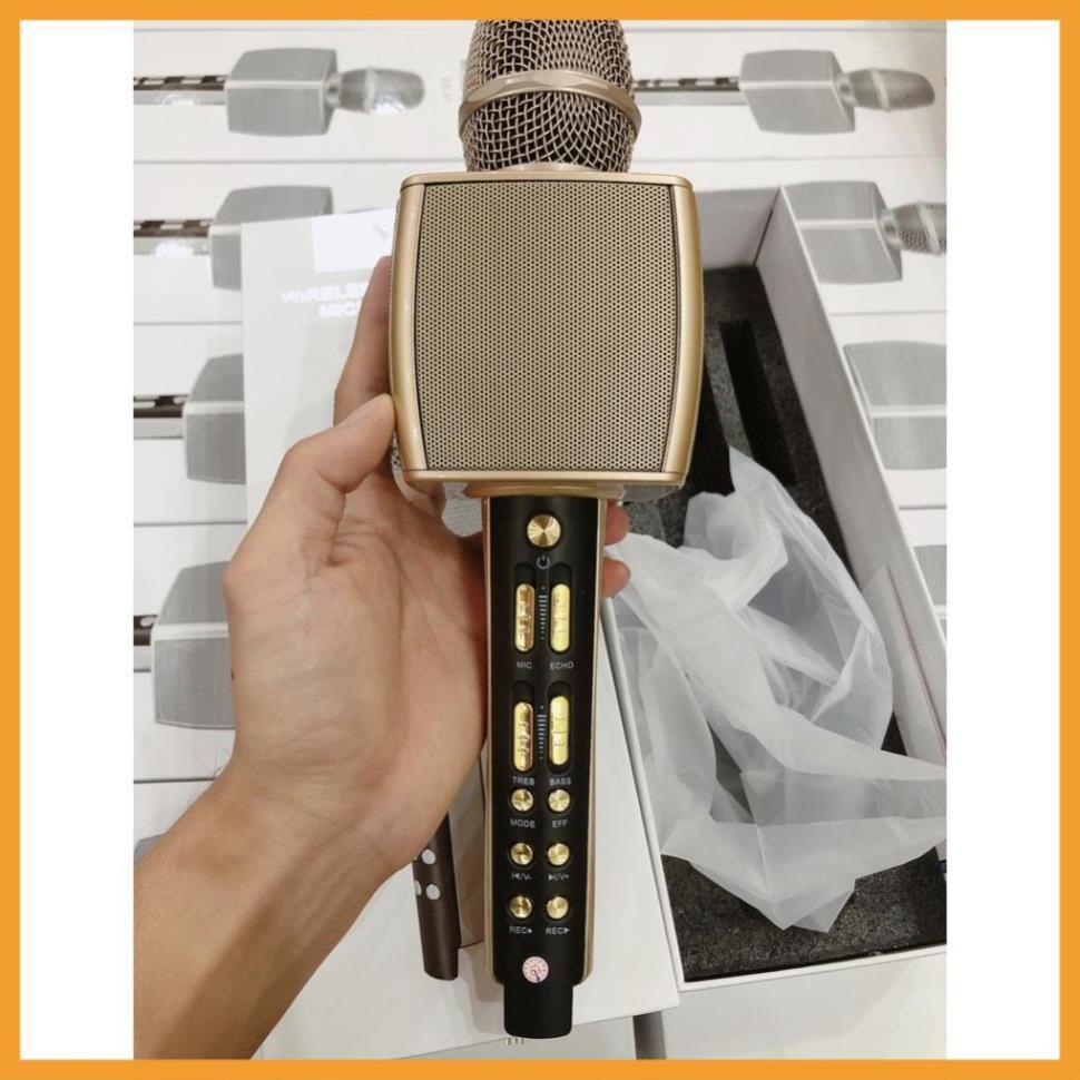 MICRO BLUETOOTH KARAOKE KHÔNG DÂY YS 92 - MIC CAO CẤP - ÂM THANH SỐNG ĐỘNG - LIVESTREAM - THU ÂM GIÁ TỐT