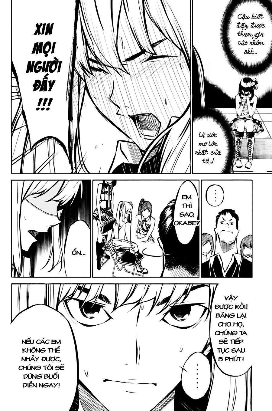 akb49 - renai kinshi jourei chapter 10 4