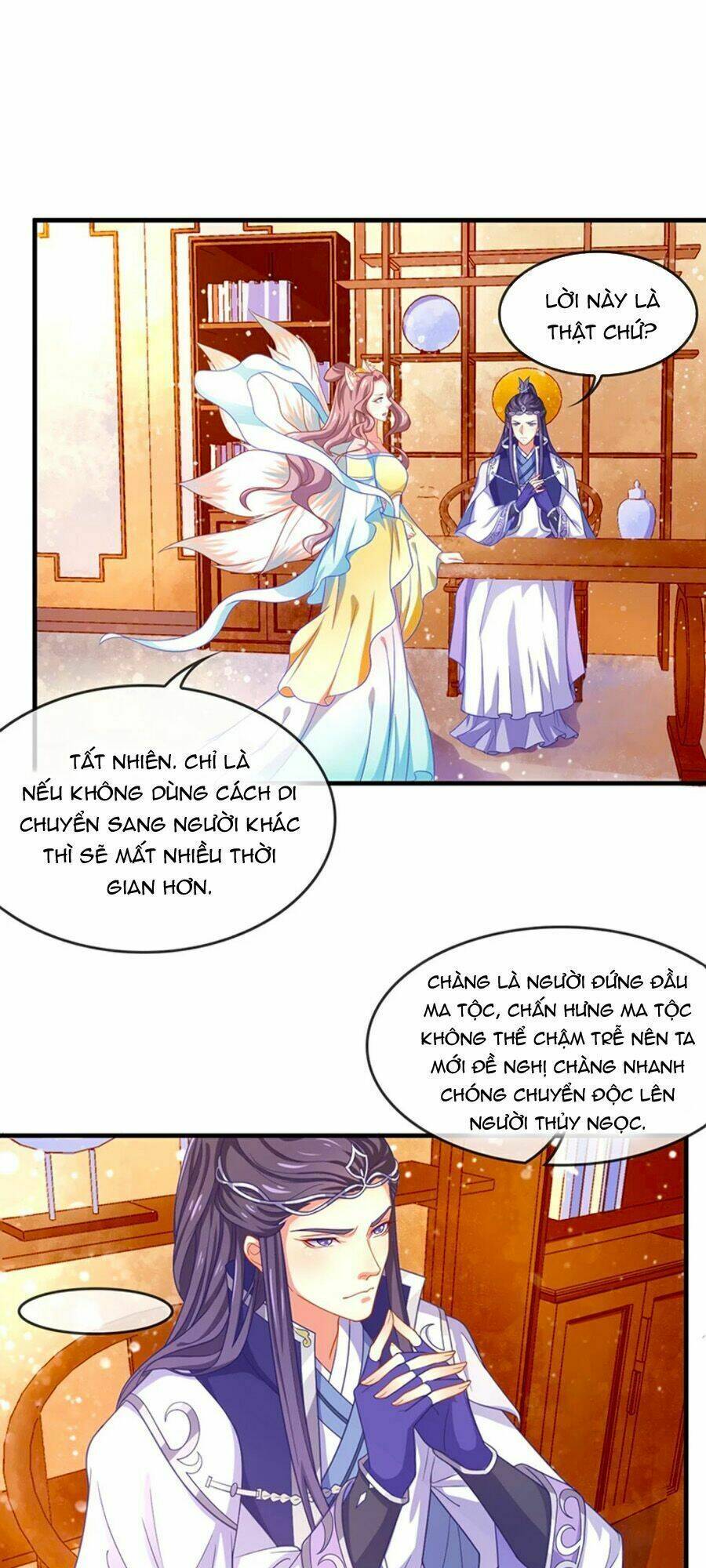 tay phải của bản tọa thành tinh rồi chapter 39 1