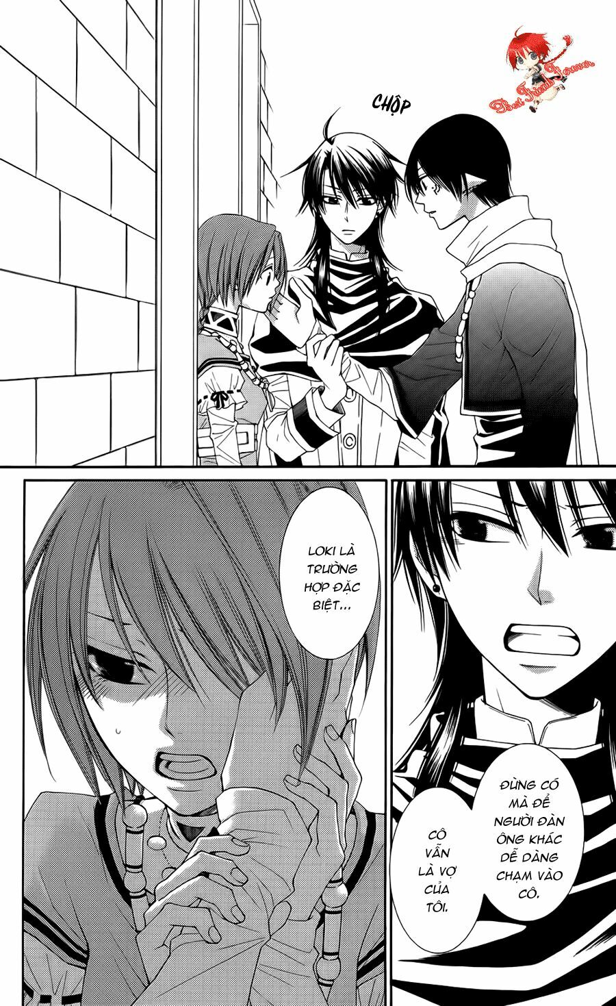 bình minh arcana chapter 32 20