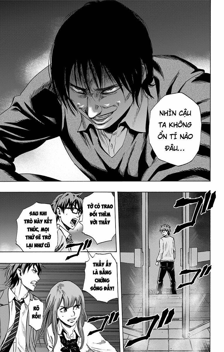 trò chơi tìm xác - karada sagashi chapter 27 17