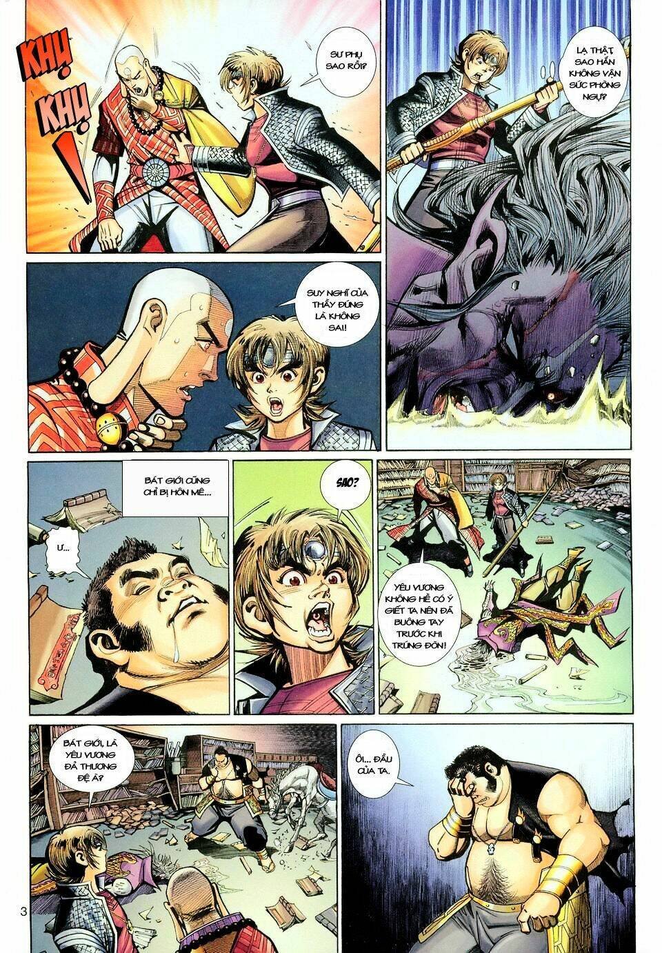 thánh vương chapter 115 3