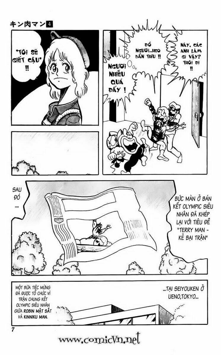 lực sĩ kinnikuman chapter 42 5