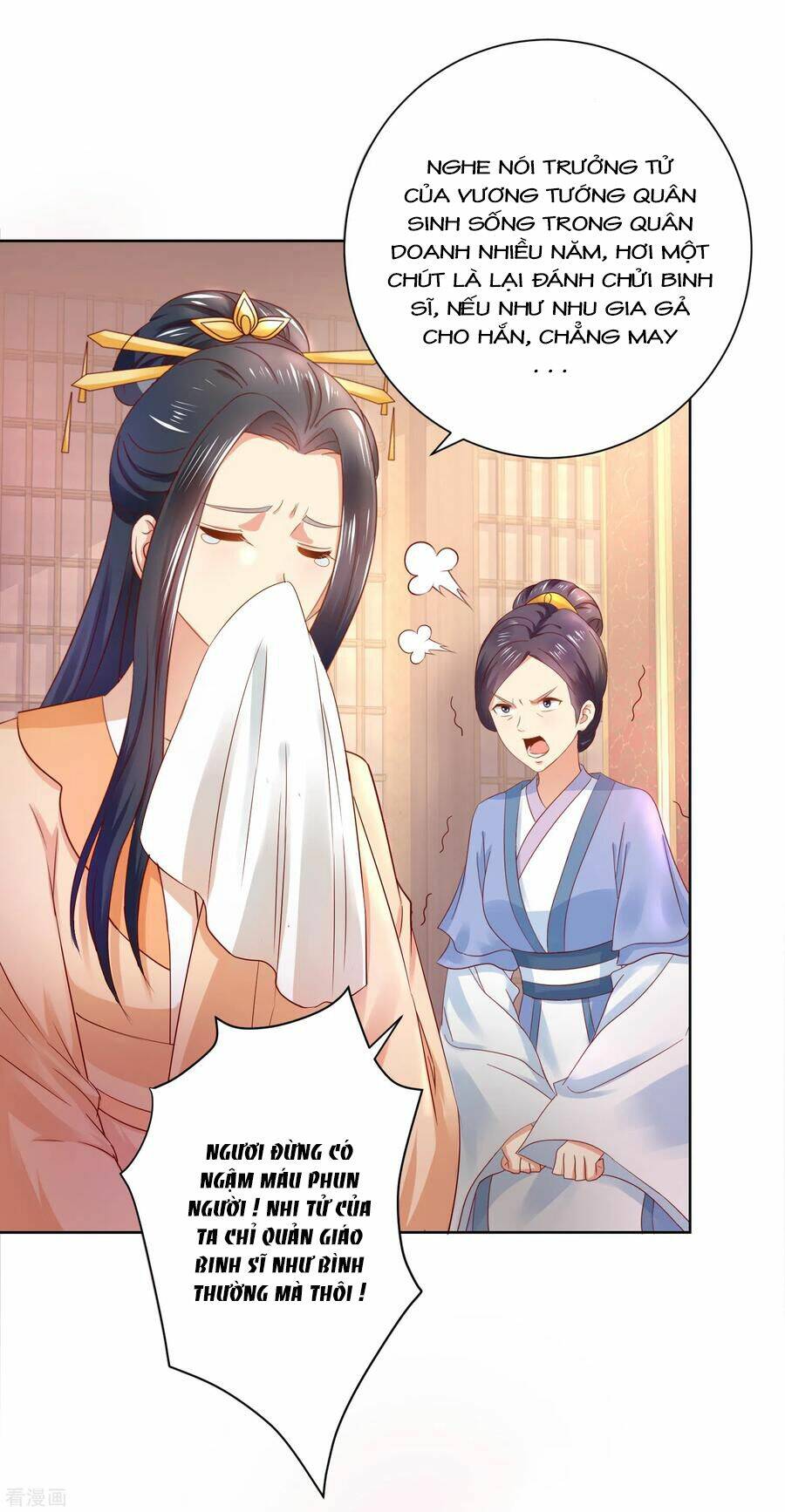 lãnh cung phế hậu muốn nghịch thiên chapter 240 2