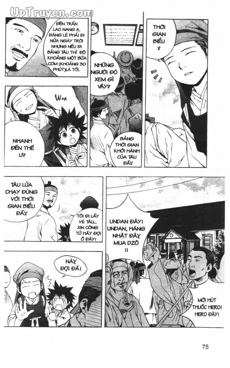 thời gió lốc (thời đại phong tang) chapter 3 76
