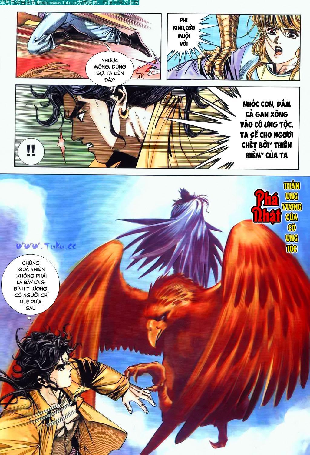 bá đao chapter 78 8