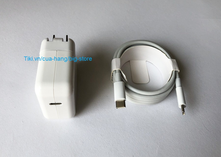 Adapter Sạc 30W USB-C Dành Cho MacBook Air 12, 13 inch Cáp Type C 2M