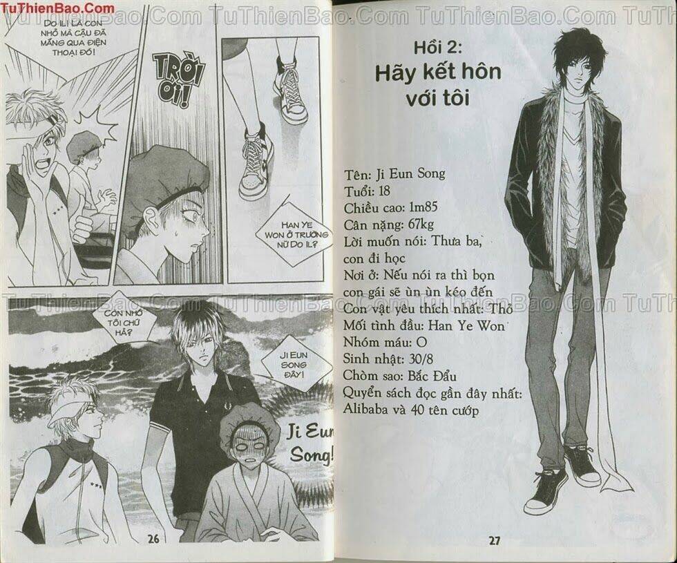 anh chàng bảnh trai chapter 1 14