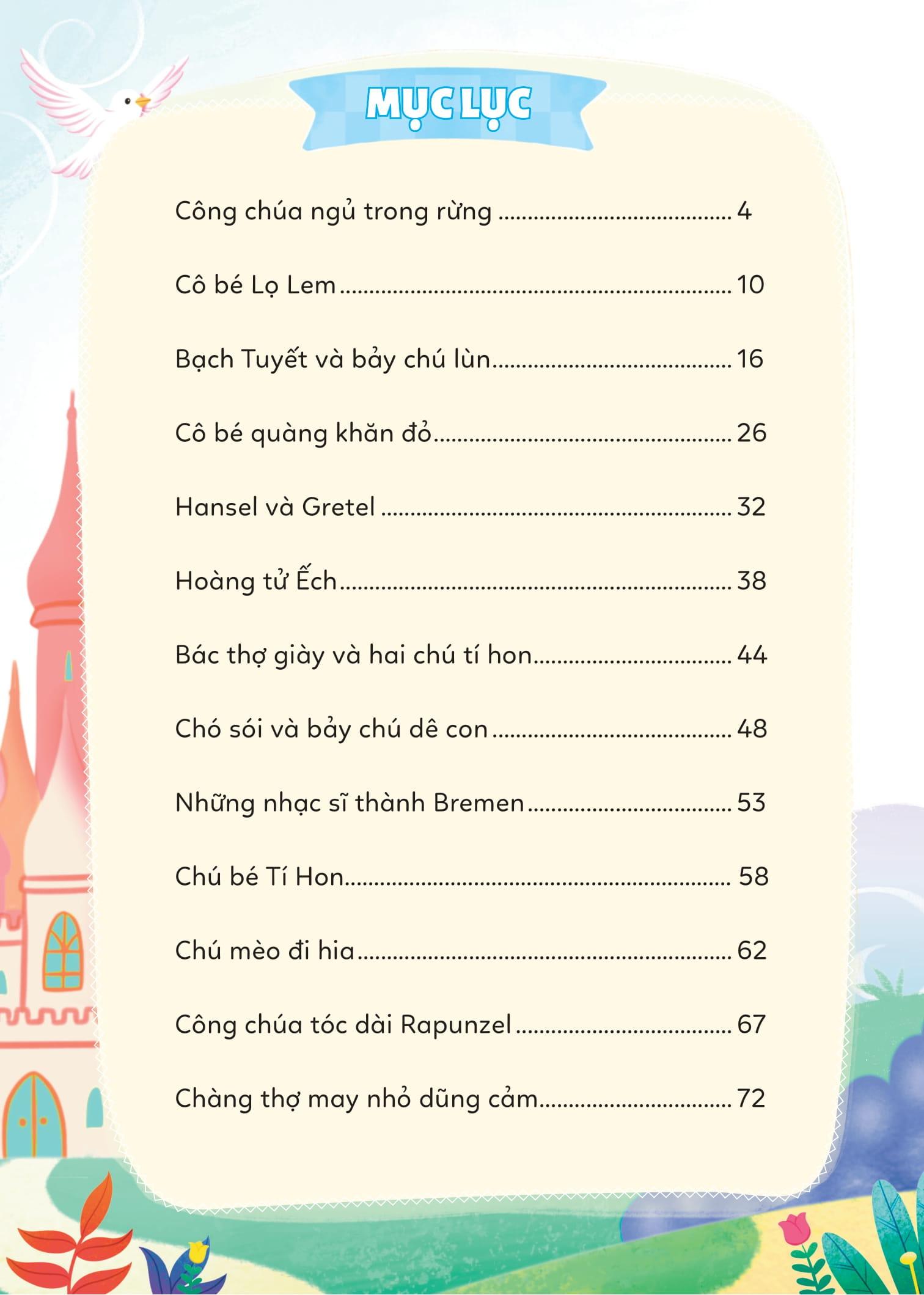 Sách - Truyện Cổ Grimm