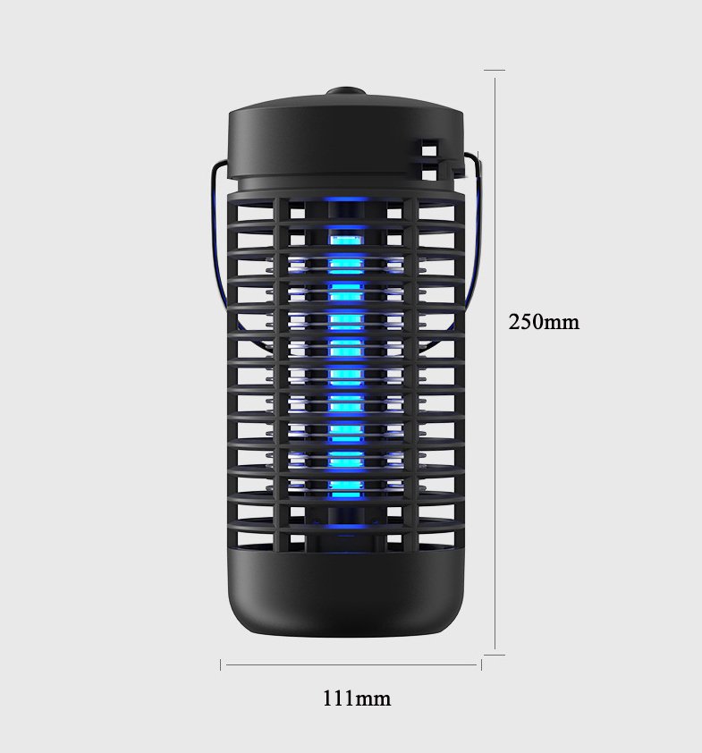 Đèn Bắt Muỗi Và Diệt Côn Trùng KUNBE, Công Nghệ Ánh Sáng Tím UVA Tiêu Diệt Muỗi Hiệu Quả, An Toàn Cho Mọi Gia Đình