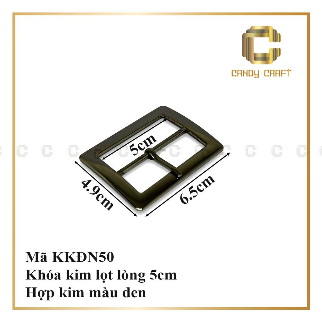 Mặt nịt khóa kim bản to