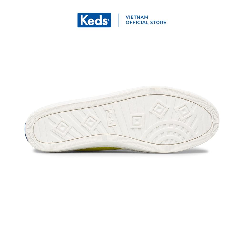 Giày Keds Nữ- Breezie Canvas Neon Yellow- KD065865WF