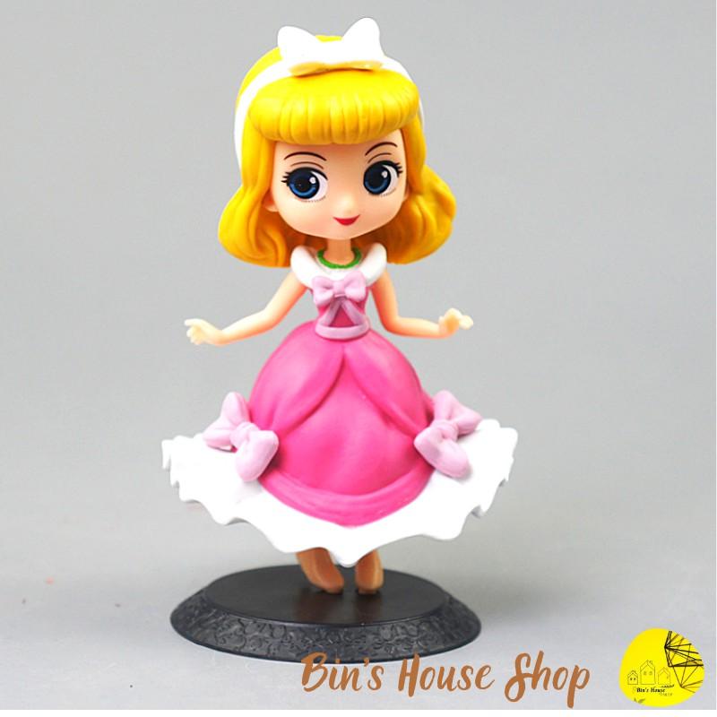 Đồ Chơi Mô Hình-Mô hình công chúa Disney cao 16cm( Shop hỗ trợ gói quà)