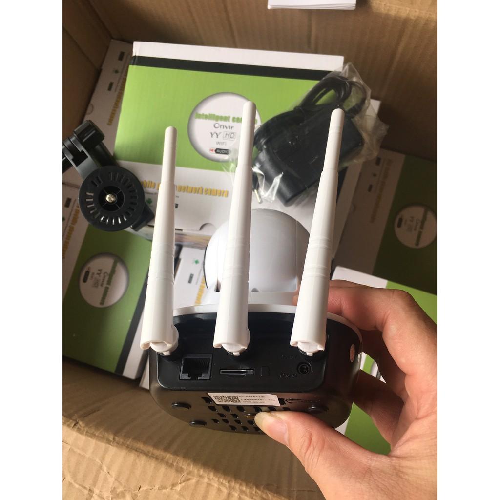 Camera giám sát Yoosee IP Wifi 3 râu 1080P