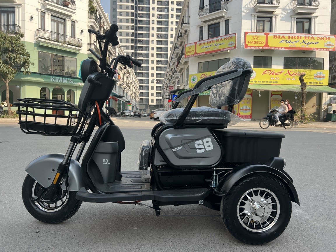 XE 3 BÁNH ĐIỆN ĐA NĂNG S6