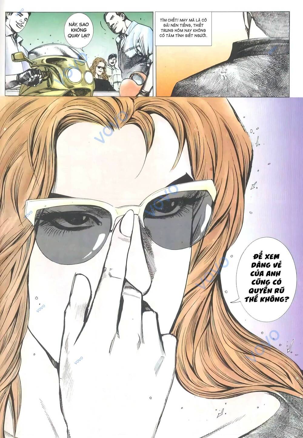 hắc báo liệt truyện chapter 163 6