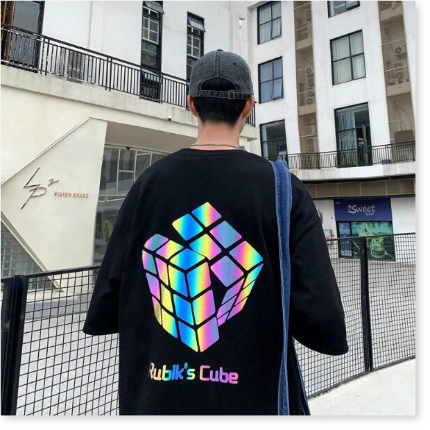 ÁO THUN FORM RỘNG TAY LỠ PHẢN QUANG UNISEX SIÊU ĐẸP KME STORE