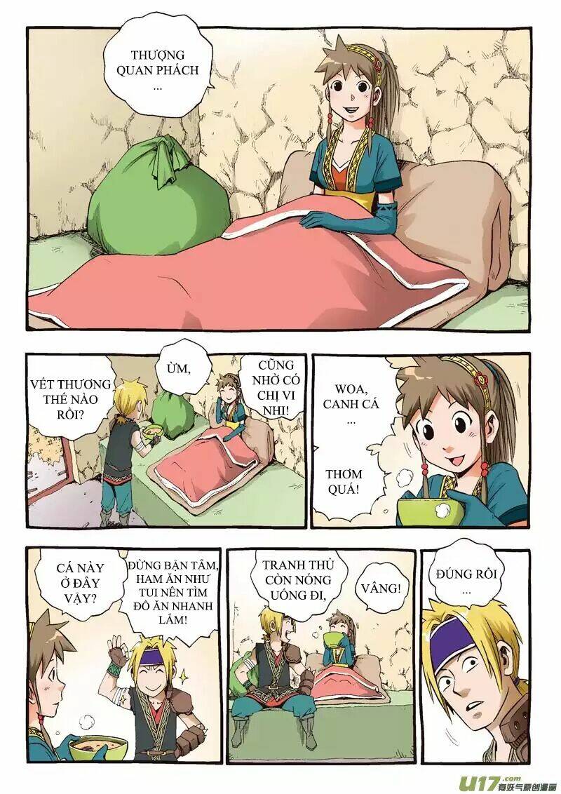 vô danh tiêu cục chapter 29 5