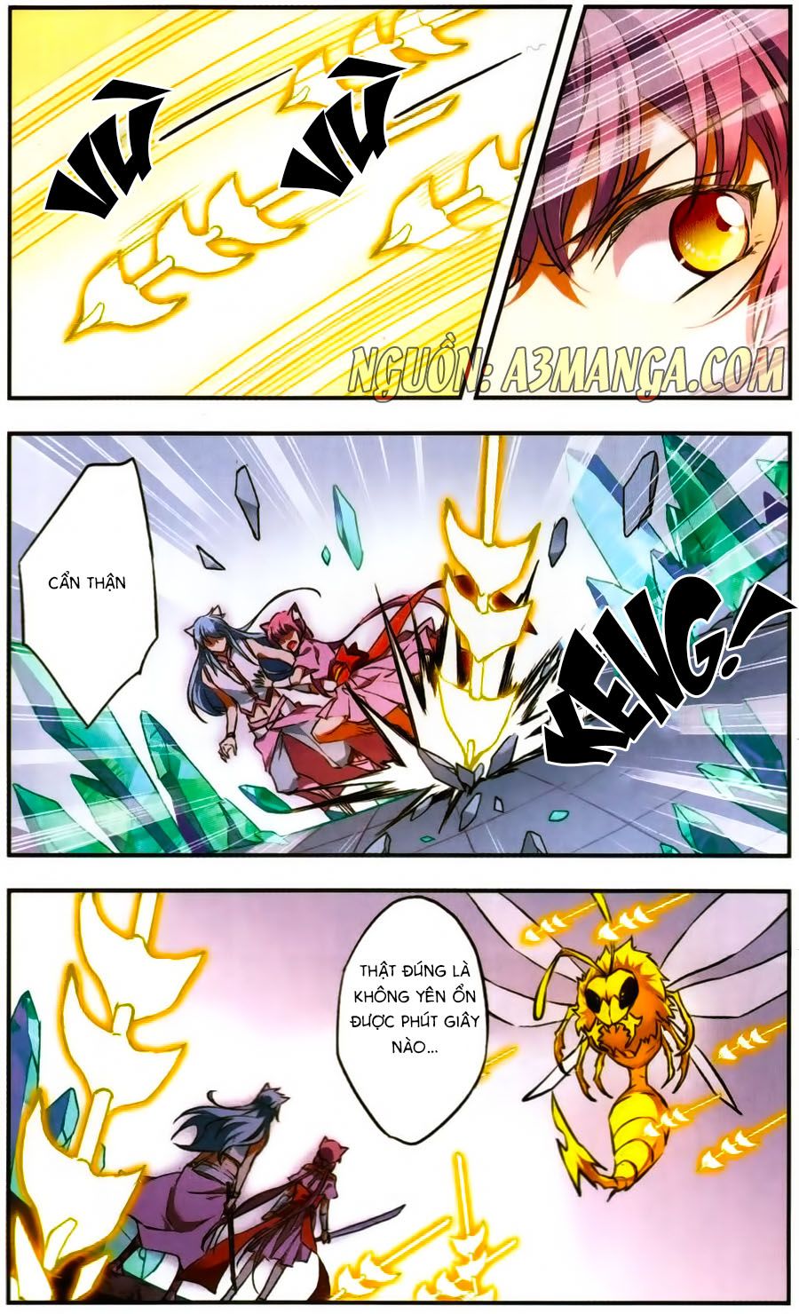Fight For Myself chapter 26 - Trang 5