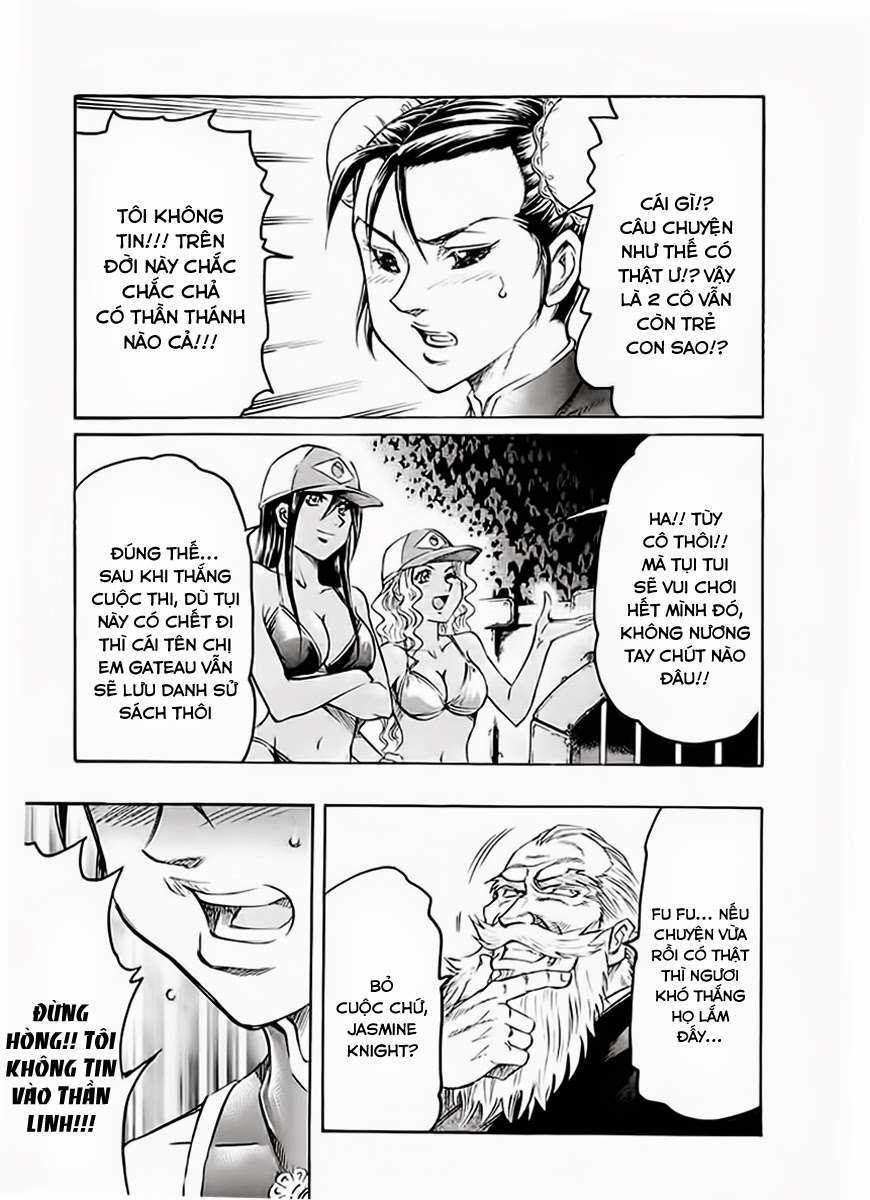 gamble fish chapter 116 20