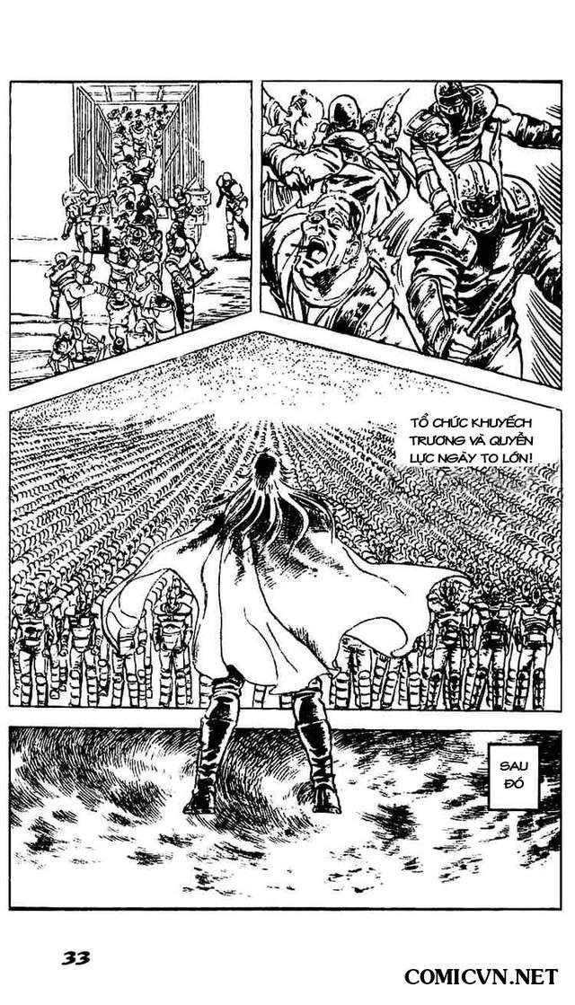 bắc đẩu thần quyền chapter 10 9