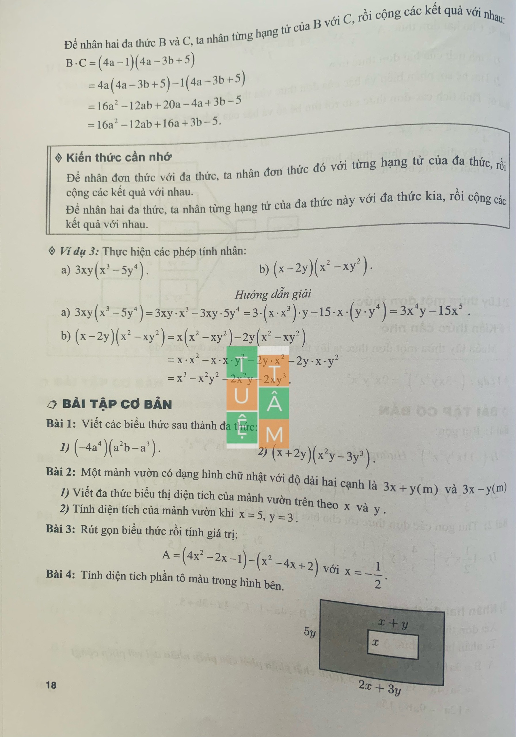 Sách - Bồi dưỡng năng lực tự học Toán 8 (chường trình mới)