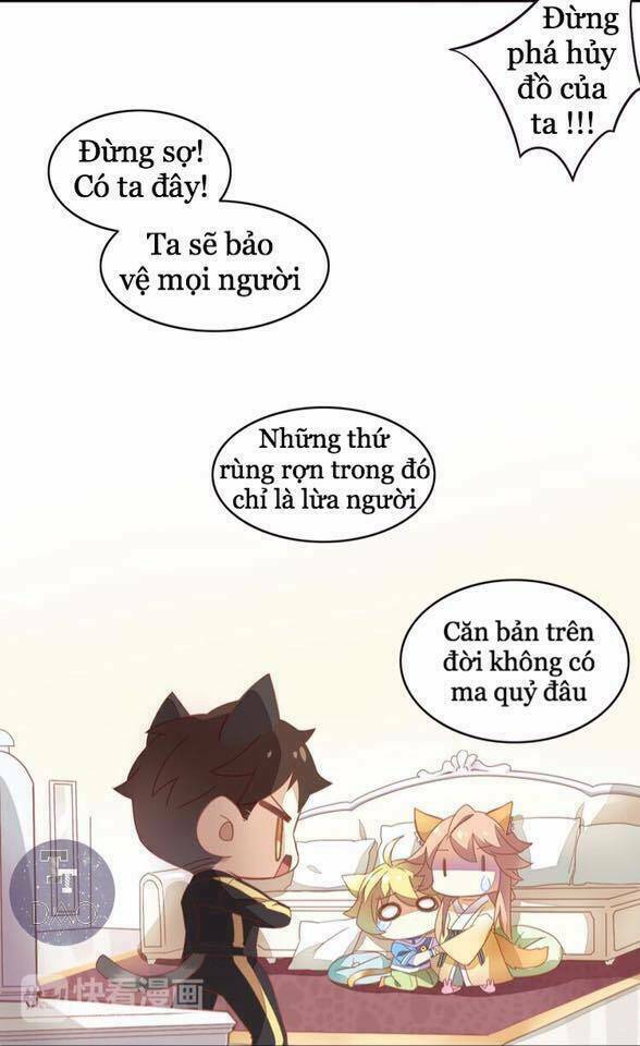 dưới móng vuốt mèo chapter 4 5